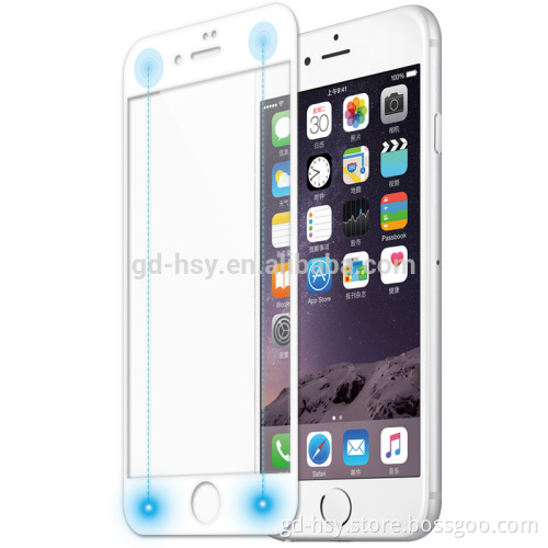 HUYSHE for iphone 6 plus smart key tempered glass screen protector for iphone 6s plus
